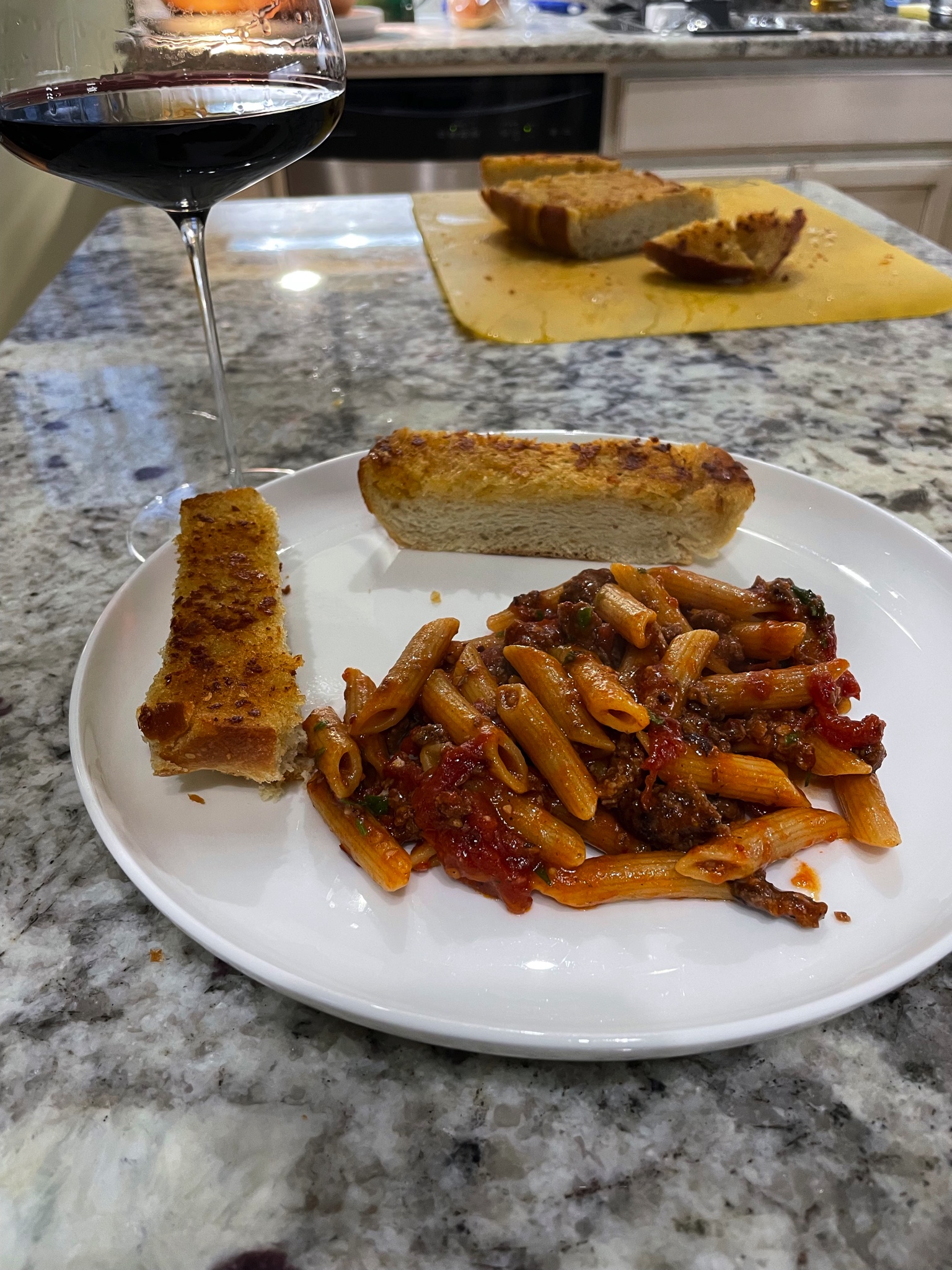 Penne with Arrabbiata Sauce