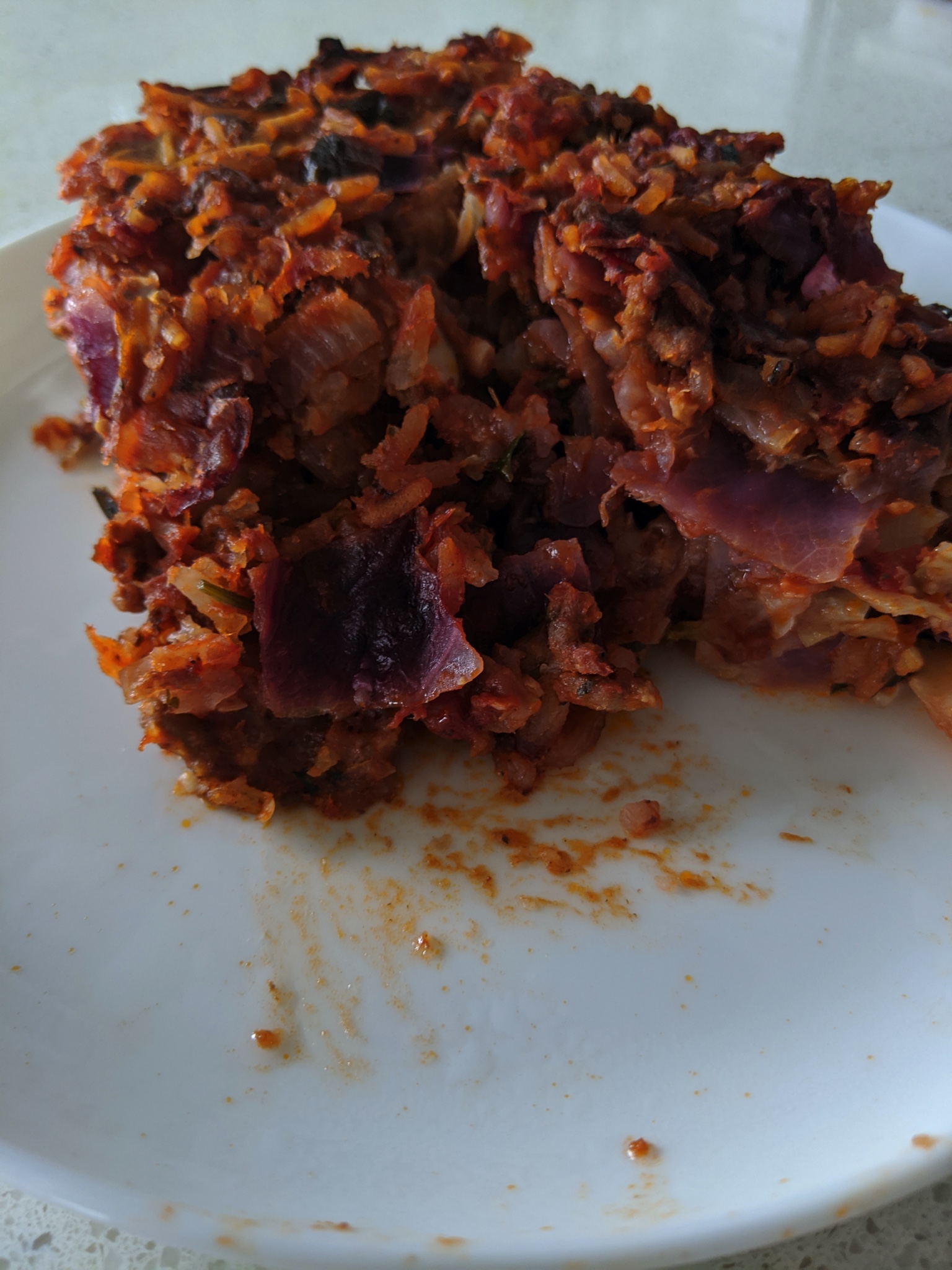 Unstuffed Cabbage Casserole