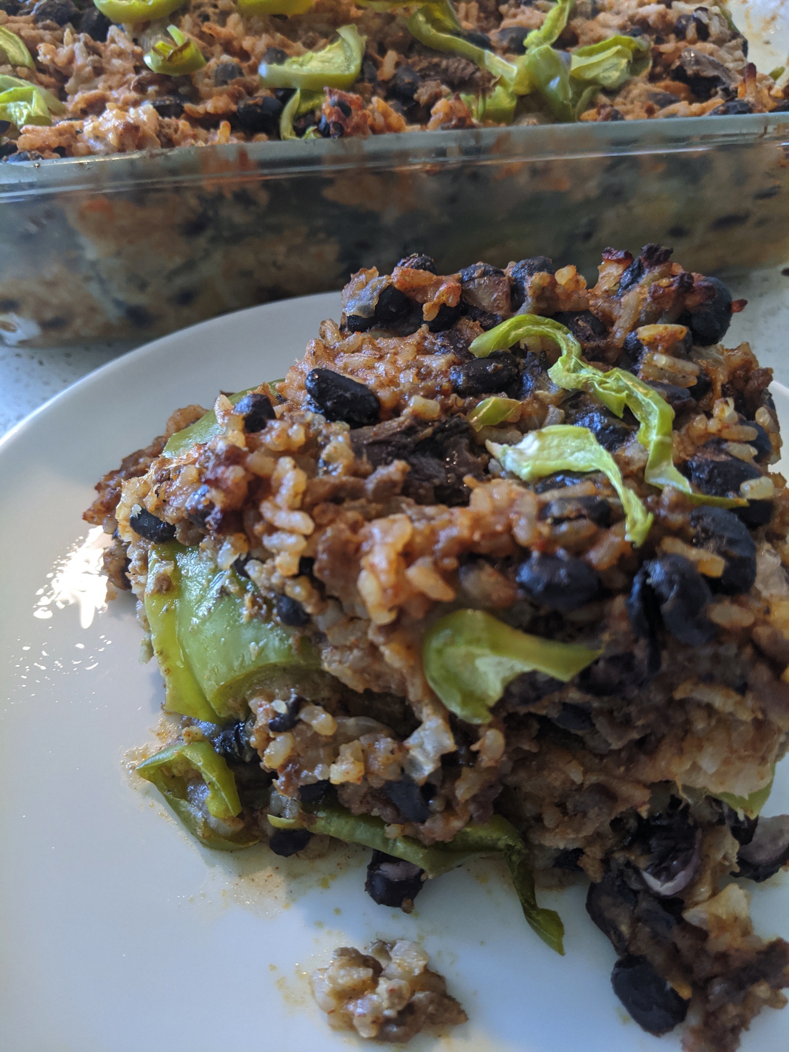 Green Pepper Casserole